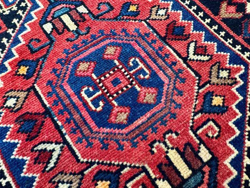 Persian Tuyserkan Rug | 1' 8” x 3' 9