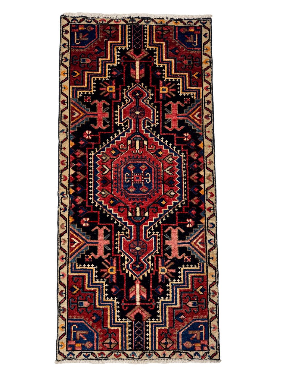 Persian Tuyserkan Rug | 1' 8” x 3' 9