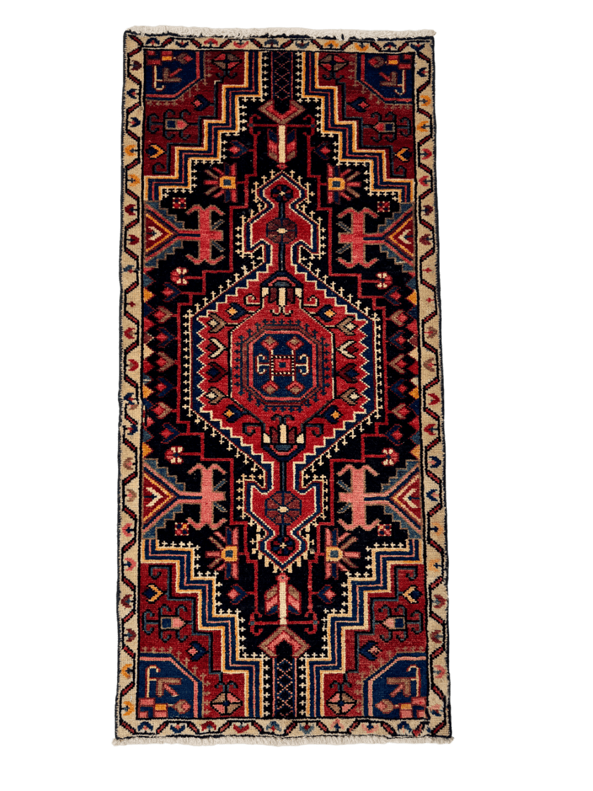 Persian Tuyserkan Rug | 1' 8” x 3' 9