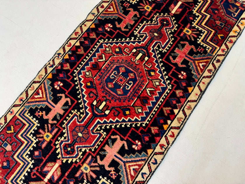 Persian Tuyserkan Rug | 1' 8” x 3' 9