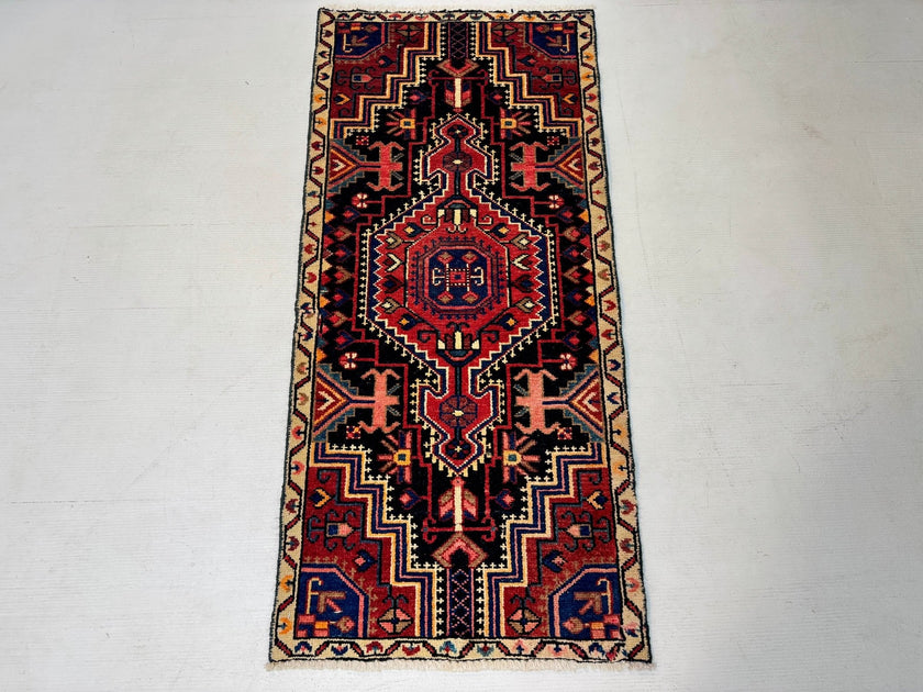 Persian Tuyserkan Rug | 1' 8” x 3' 9