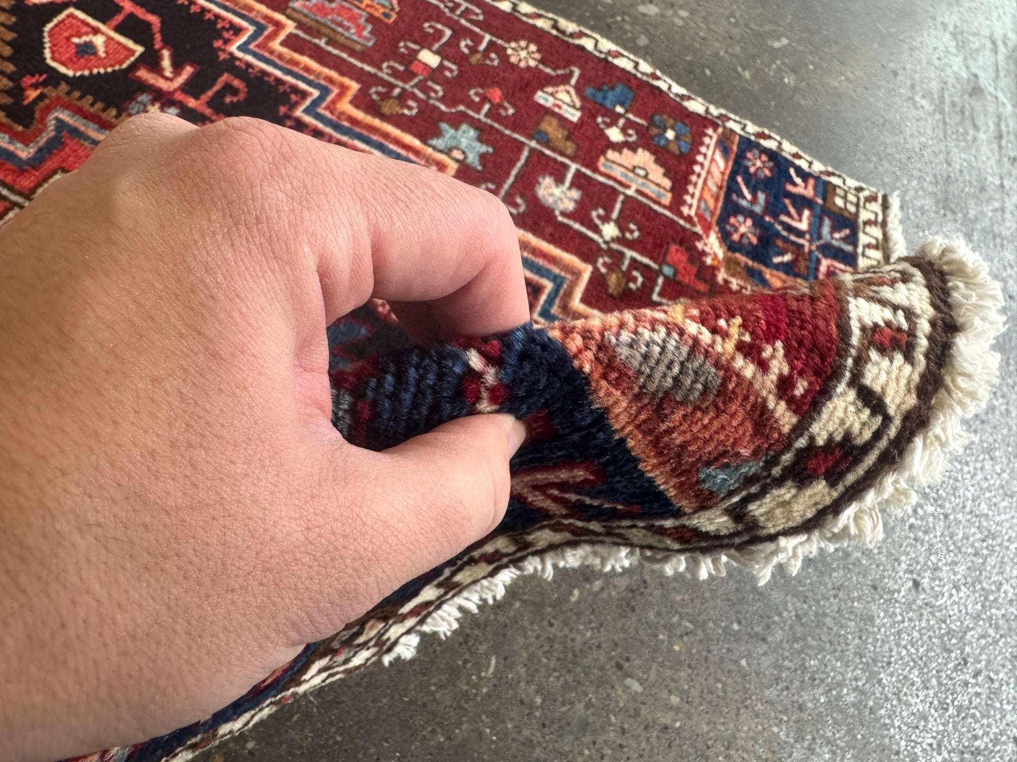 Persian Tuyserkan Rug | 2' 8