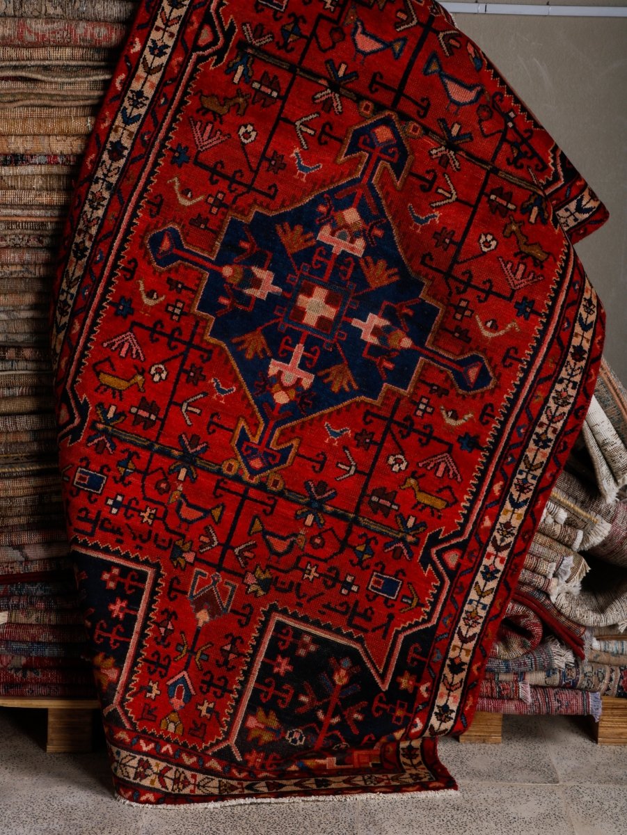 Persian Tuyserkan Rug | 3' 7” x 6' 9