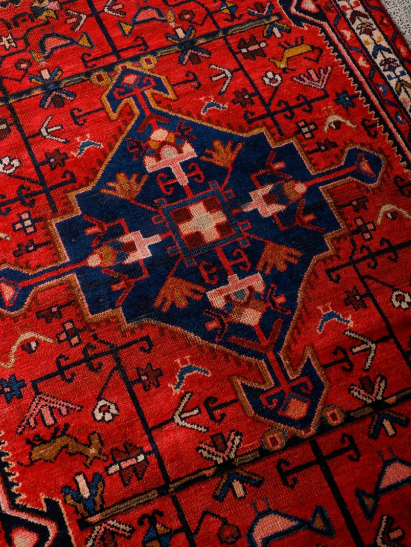 Persian Tuyserkan Rug | 3' 7” x 6' 9