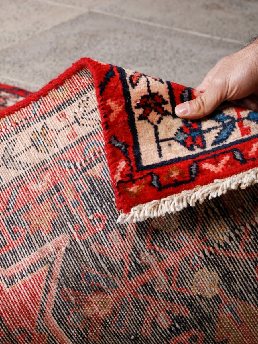 Persian Tuyserkan Rug | 3' 7” x 6' 9