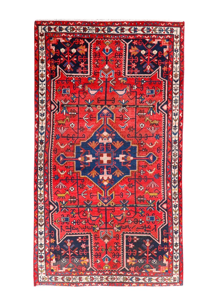 Persian Tuyserkan Rug | 3' 7” x 6' 9