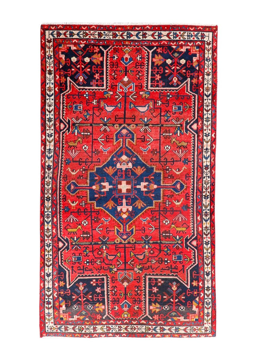 Persian Tuyserkan Rug | 3' 7” x 6' 9