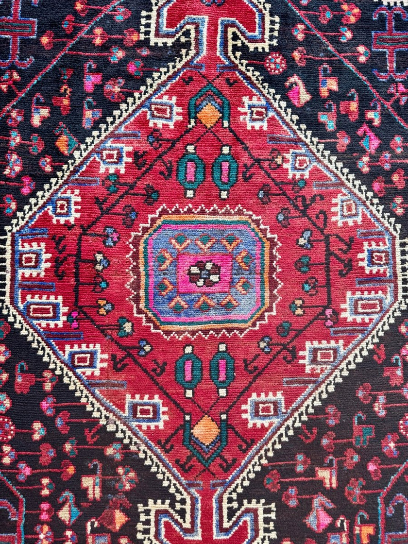 Persian Tuyserkan Rug | 3' 8