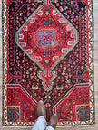 Persian Tuyserkan Rug | 3' 8