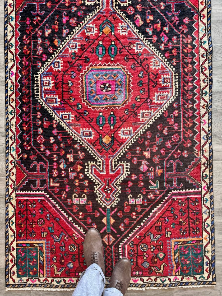 Persian Tuyserkan Rug | 3' 8