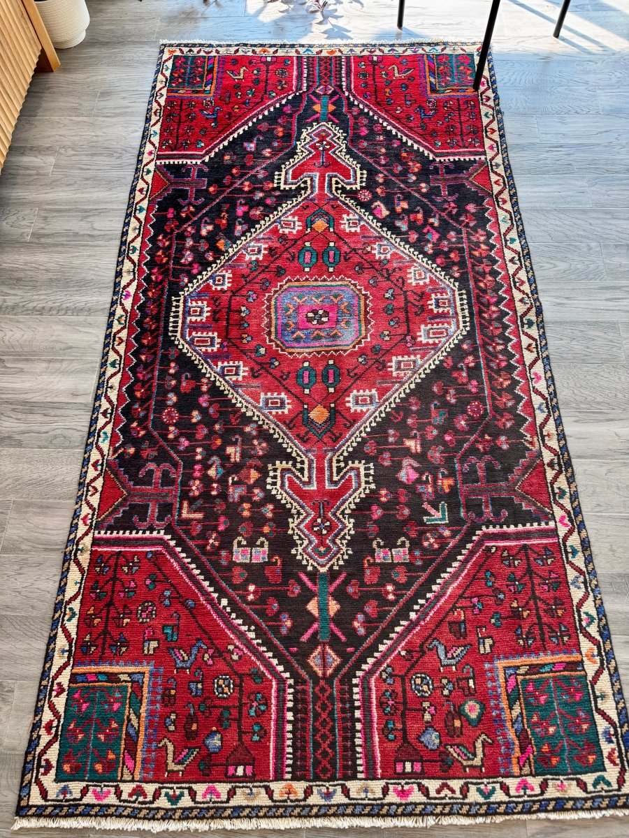 Persian Tuyserkan Rug | 3' 8