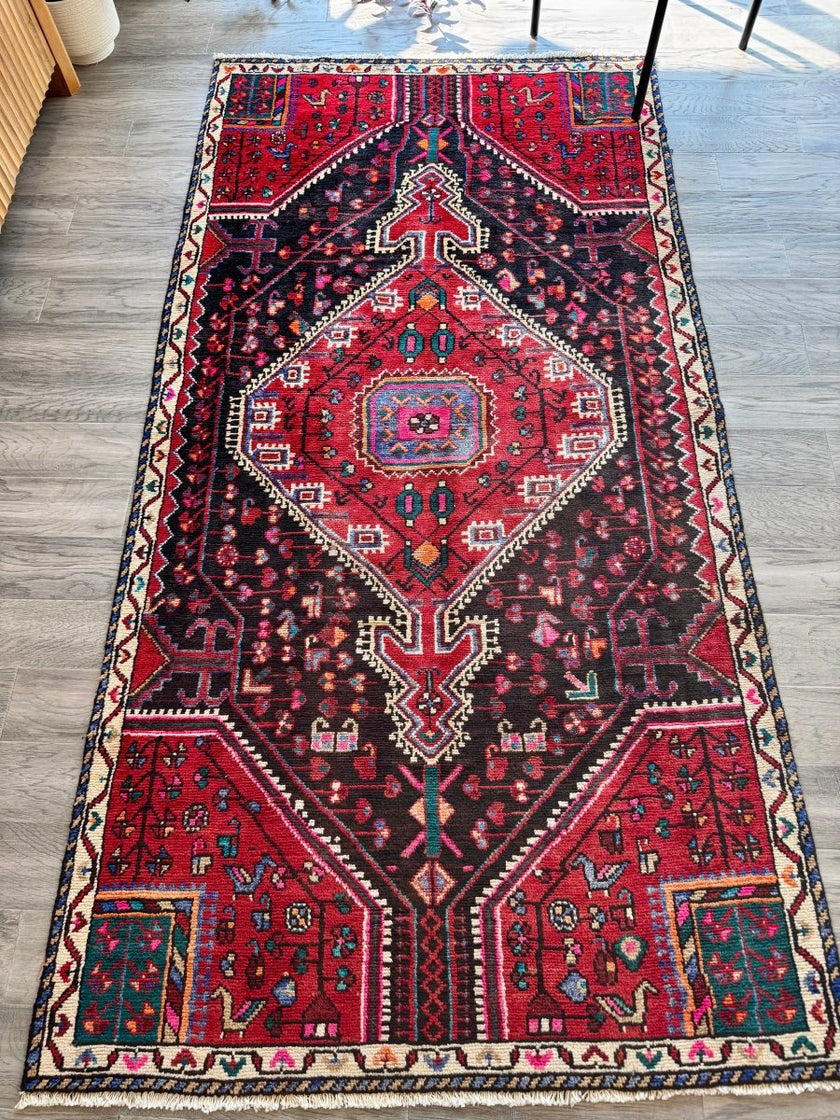 Persian Tuyserkan Rug | 3' 8