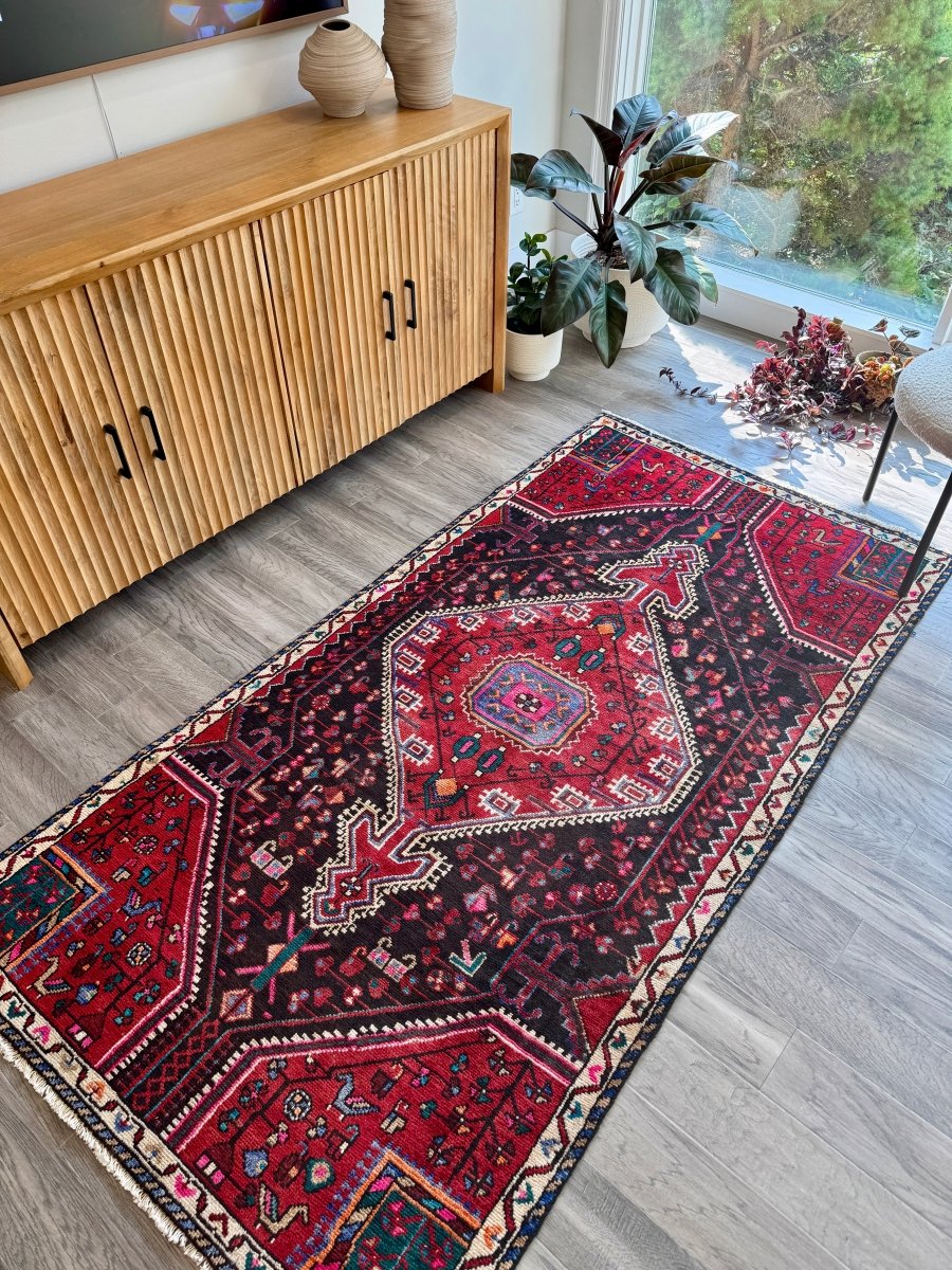 Persian Tuyserkan Rug | 3' 8