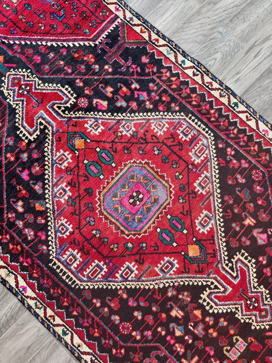Persian Tuyserkan Rug | 3' 8