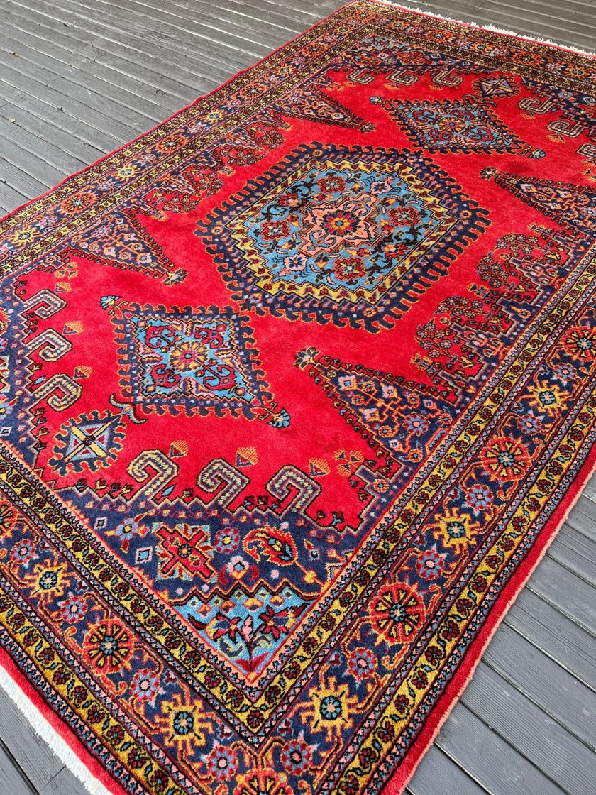 Persian Viss Rug | 10' x 7' 6