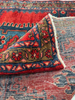 Persian Viss Rug | 3' 7” x 4' 11