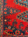 Persian Viss Rug | 3' 7” x 4' 11
