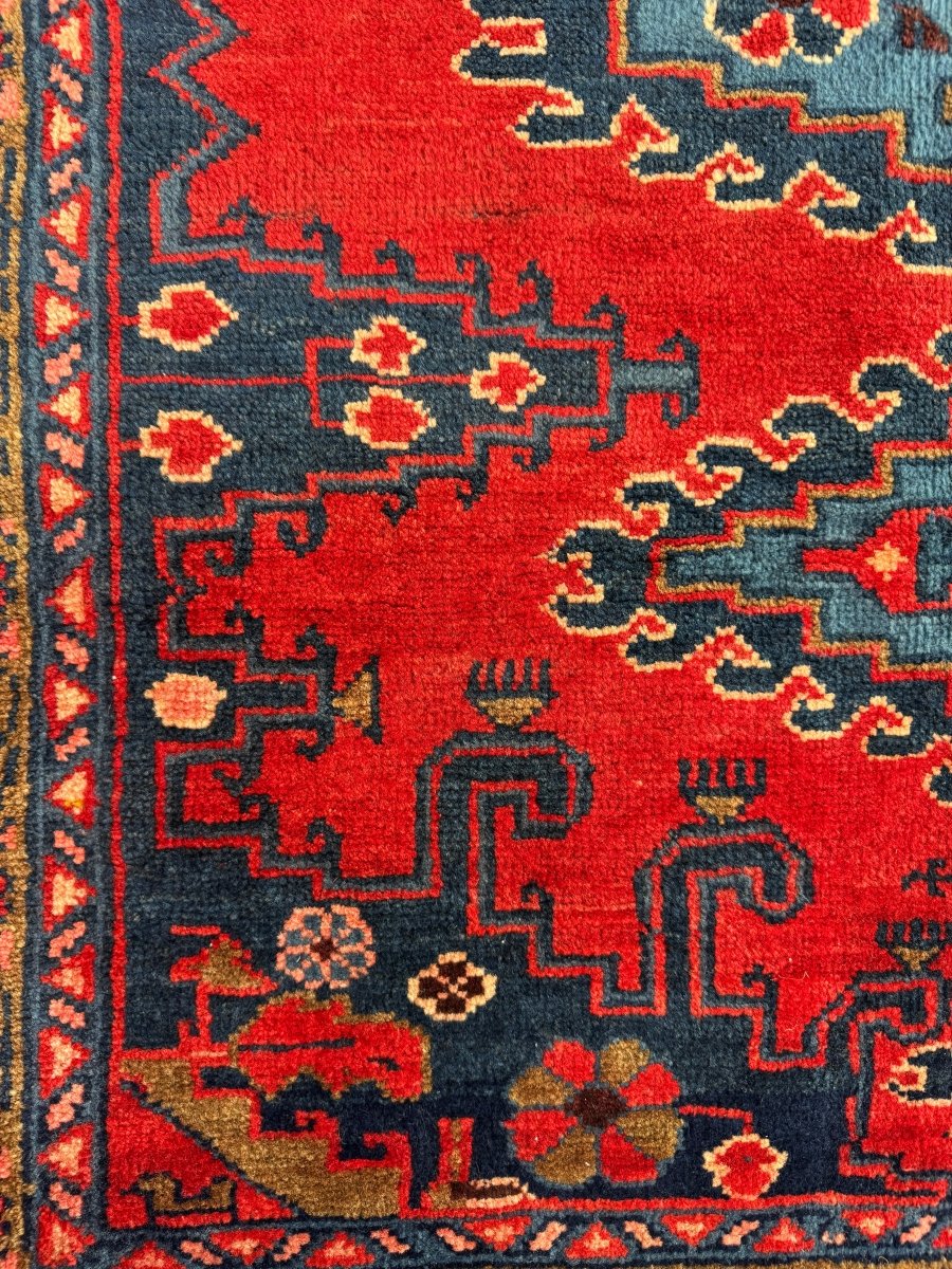 Persian Viss Rug | 3' 7” x 4' 11