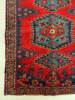 Persian Viss Rug | 3' 7” x 4' 11