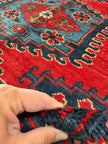 Persian Viss Rug | 3' 7” x 4' 11