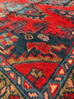 Persian Viss Rug | 3' 7” x 4' 11