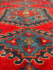 Persian Viss Rug | 3' 7” x 4' 11