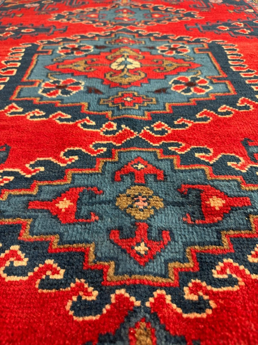 Persian Viss Rug | 3' 7” x 4' 11