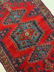 Persian Viss Rug | 3' 7” x 4' 11