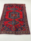 Persian Viss Rug | 3' 7” x 4' 11