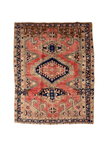 Persian Viss Rug | 4’ x 5'