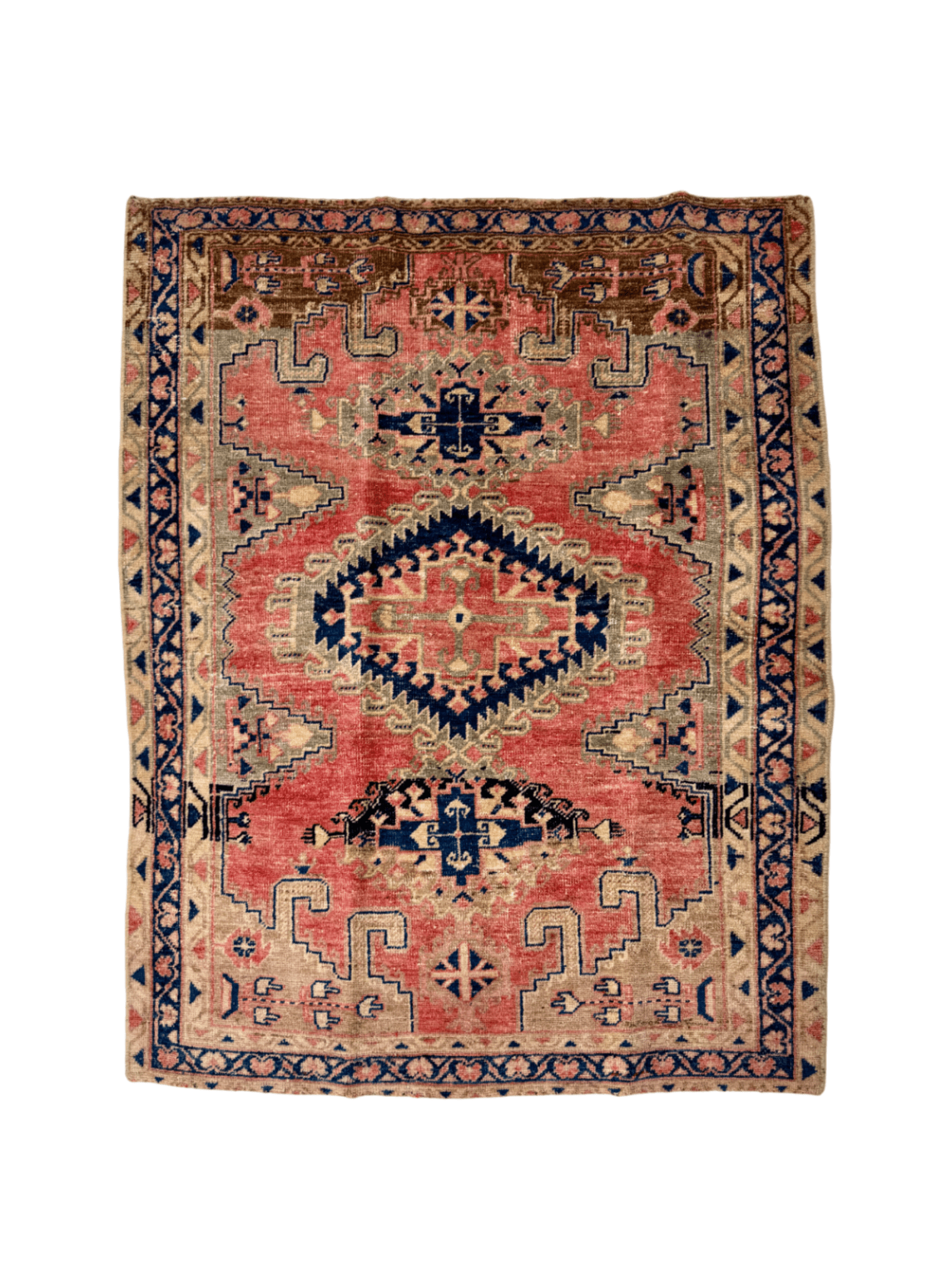 Persian Viss Rug | 4’ x 5'