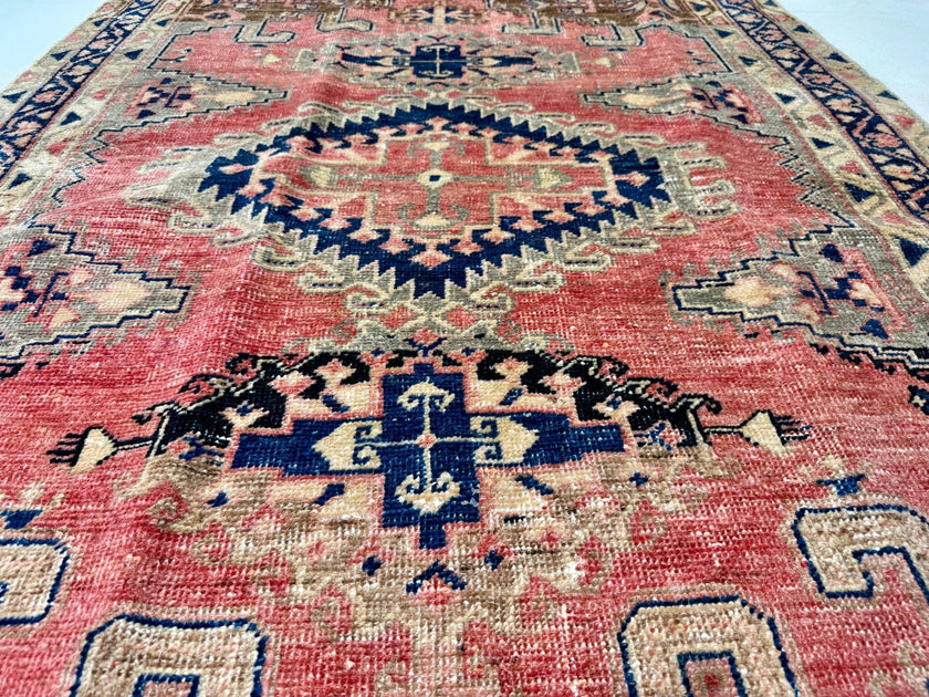 Persian Viss Rug | 4’ x 5'