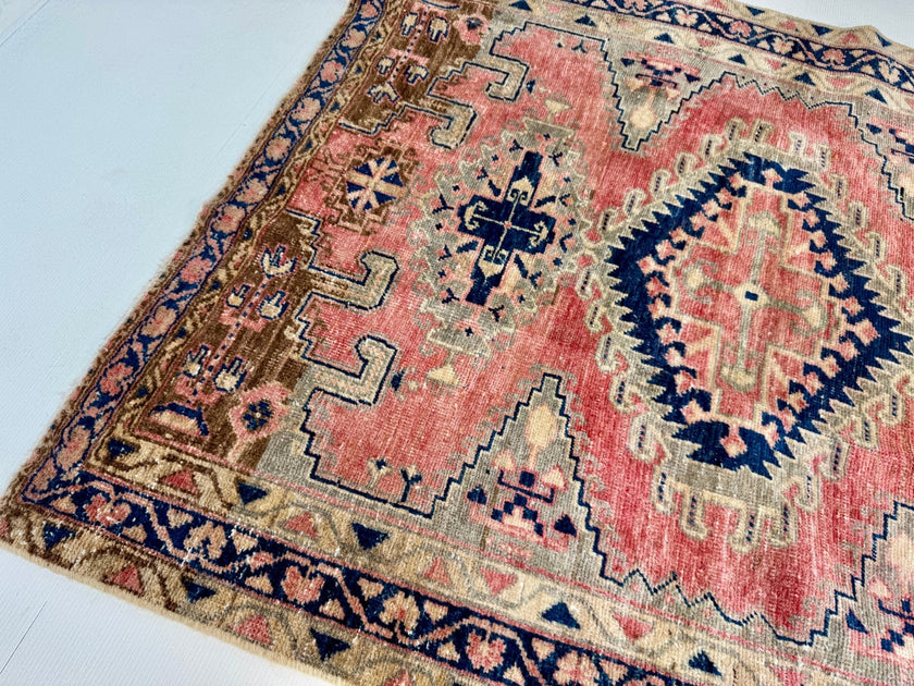 Persian Viss Rug | 4’ x 5'