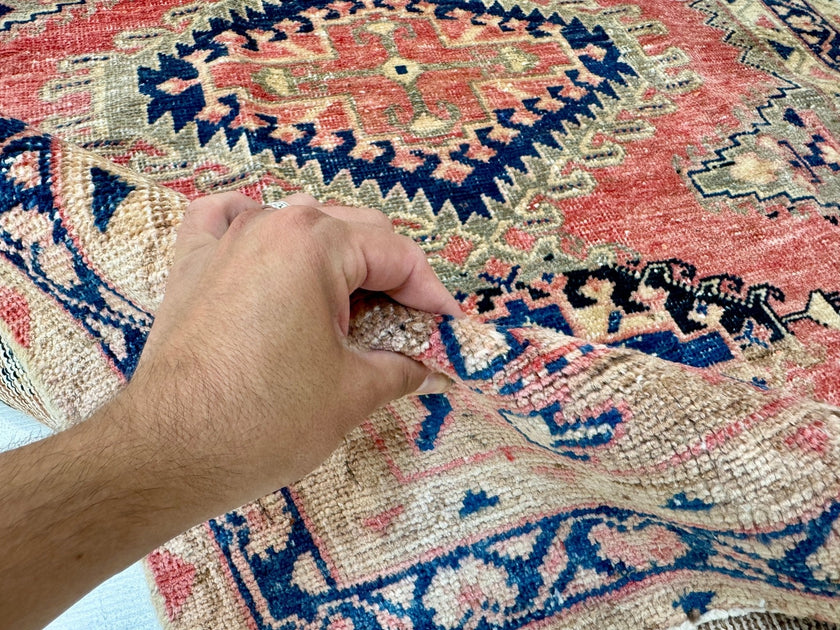 Persian Viss Rug | 4’ x 5'