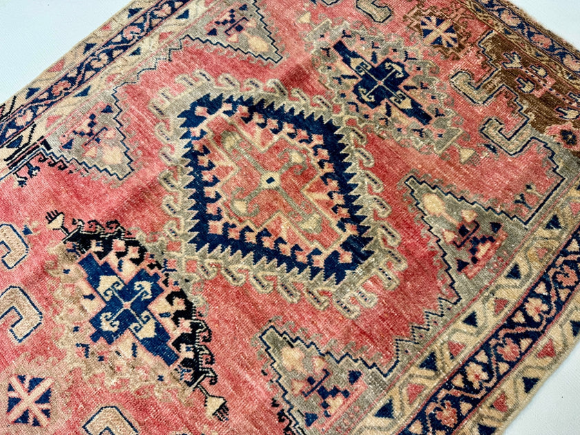 Persian Viss Rug | 4’ x 5'
