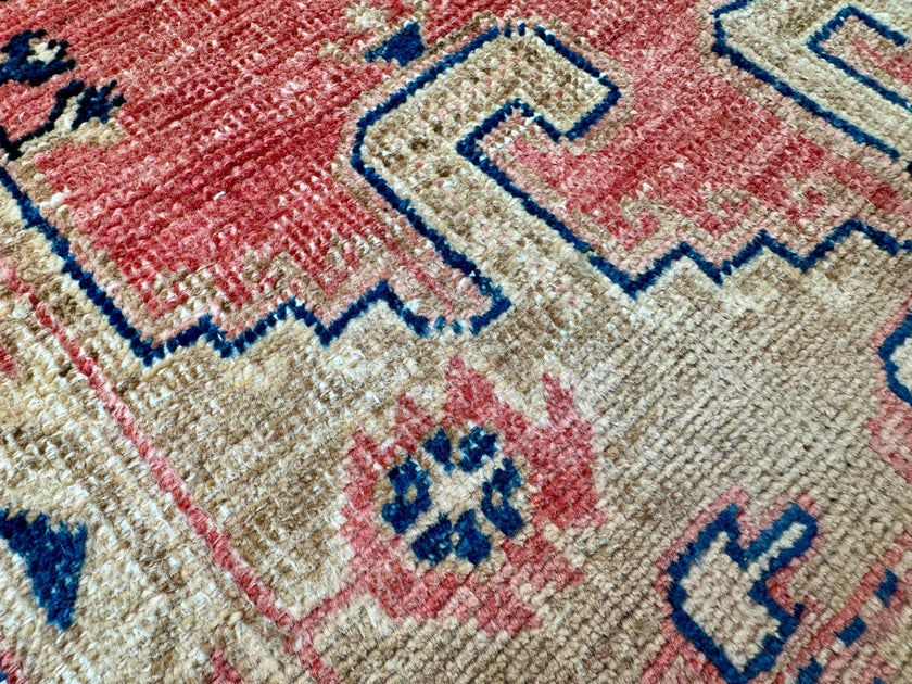 Persian Viss Rug | 4’ x 5'