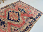 Persian Viss Rug | 4’ x 5'
