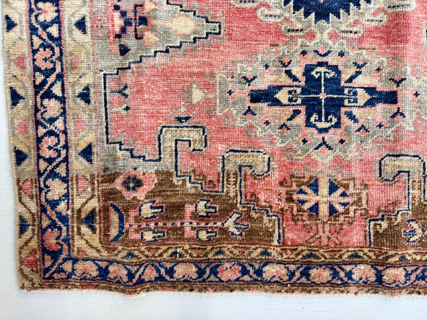 Persian Viss Rug | 4’ x 5'