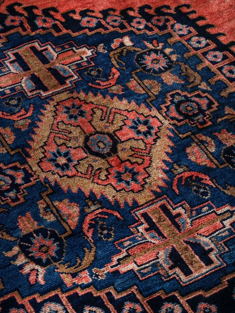 On hold | Persian Viss Rug | 7' 9” x 11' 6
