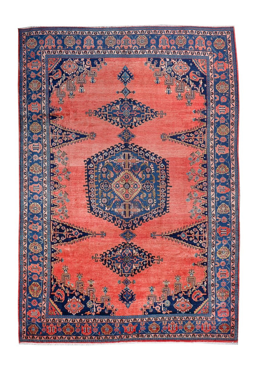 On hold | Persian Viss Rug | 7' 9” x 11' 6