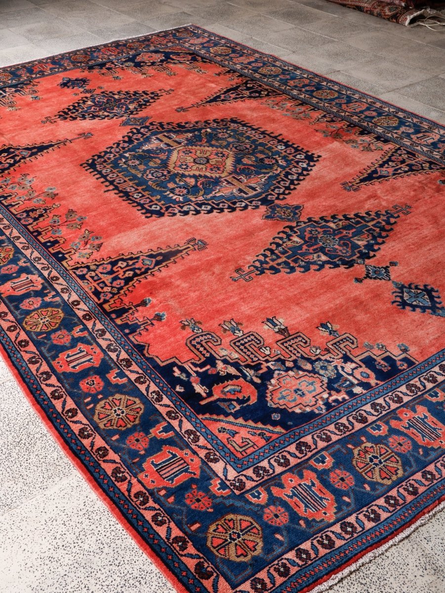 On hold | Persian Viss Rug | 7' 9” x 11' 6