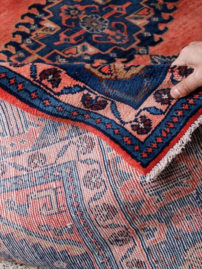 On hold | Persian Viss Rug | 7' 9” x 11' 6