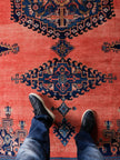 On hold | Persian Viss Rug | 7' 9” x 11' 6