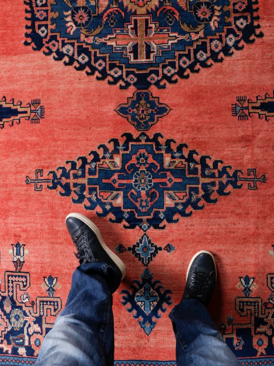 On hold | Persian Viss Rug | 7' 9” x 11' 6
