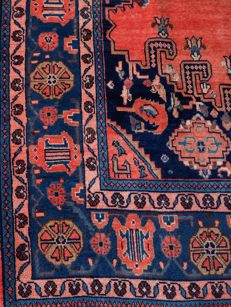 On hold | Persian Viss Rug | 7' 9” x 11' 6