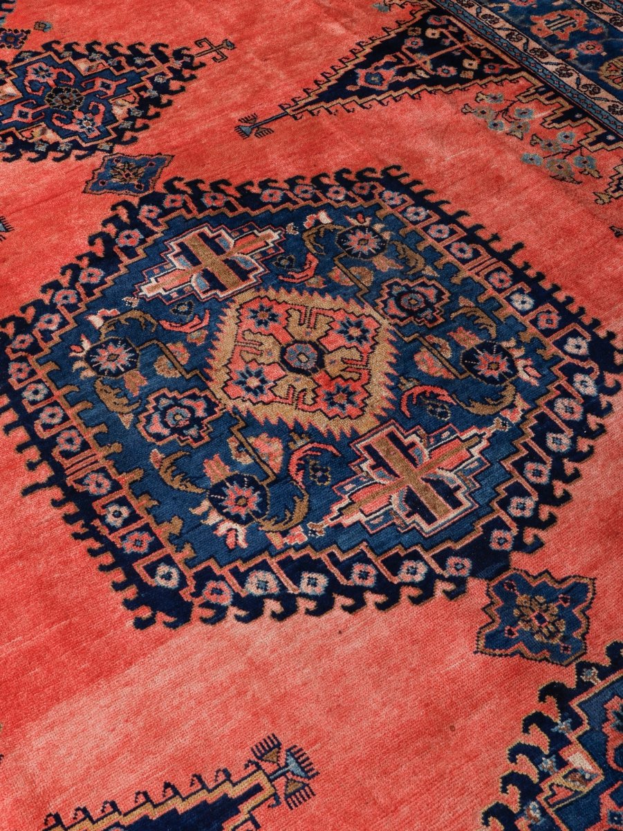 On hold | Persian Viss Rug | 7' 9” x 11' 6