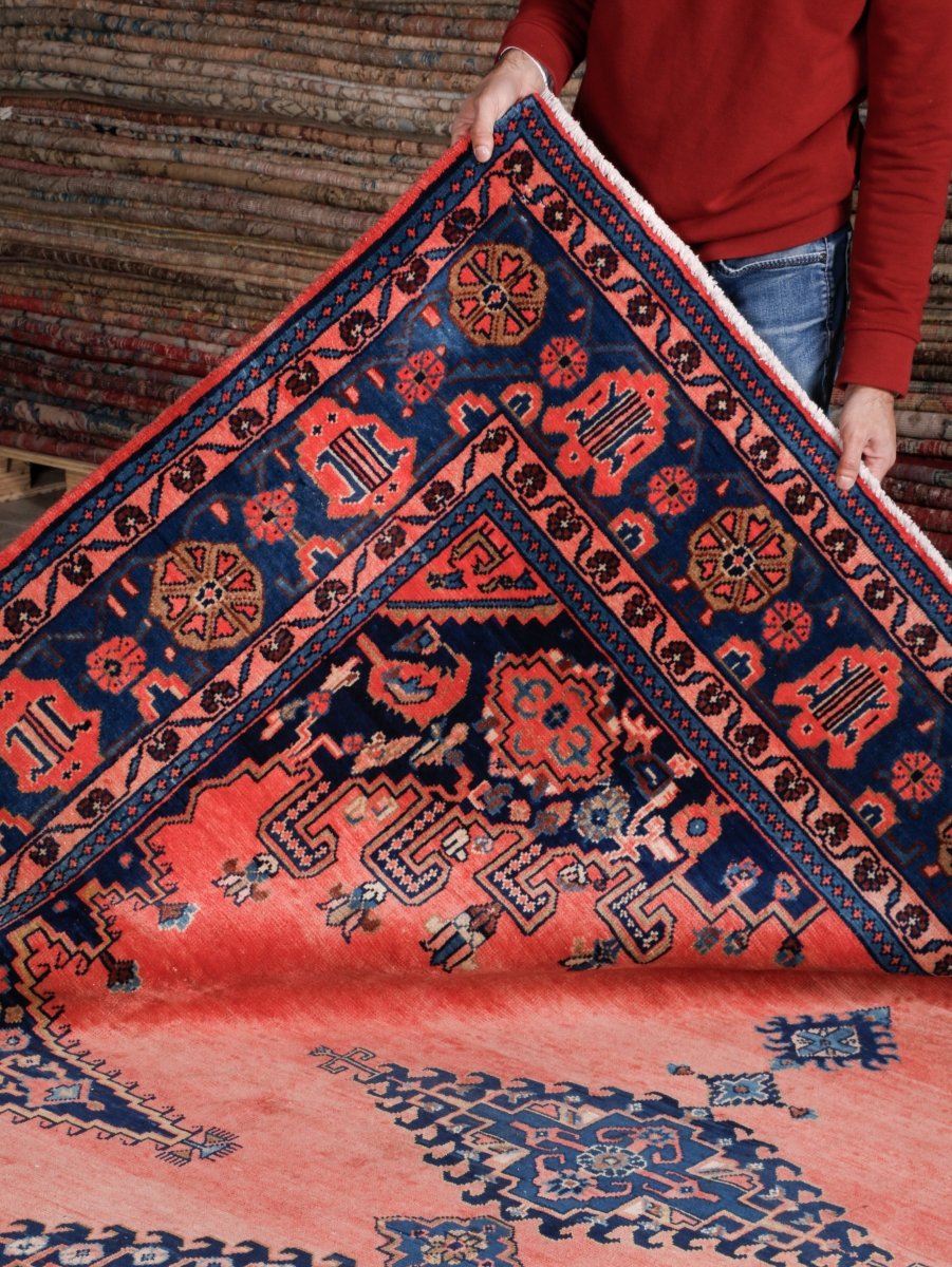On hold | Persian Viss Rug | 7' 9” x 11' 6
