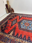 Persian Viss Rug | 9' 6” x 11' 11