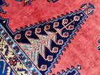 Persian Viss Rug | 9' 6” x 11' 11