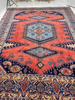 Persian Viss Rug | 9' 6” x 11' 11